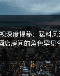 香蕉影视深度揭秘：猛料风波背后，明星在酒店房间的角色罕见令人意外