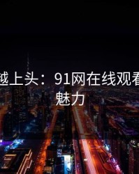 越冷门越上头：91网在线观看的独特魅力
